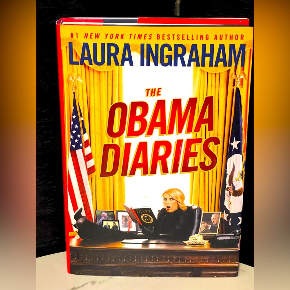 The Obama Diaries by Laura Ingraham (2010, Hardcover)